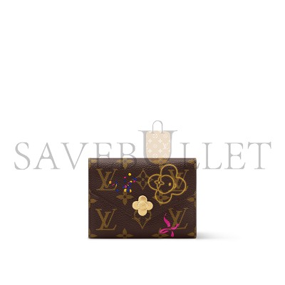 LOUIS VUITTON VICTORINE WALLET M15337 (12*9.5*2.5cm) 
